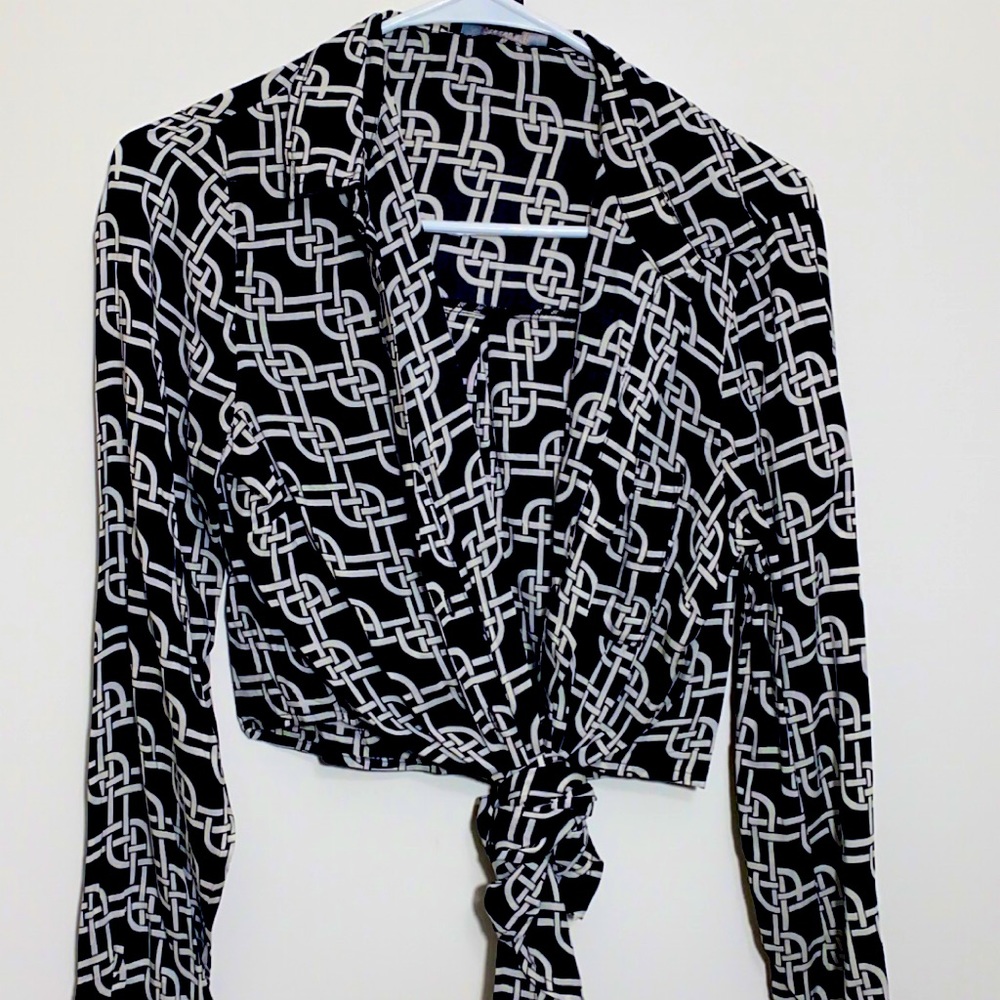 Crop too long sleeve